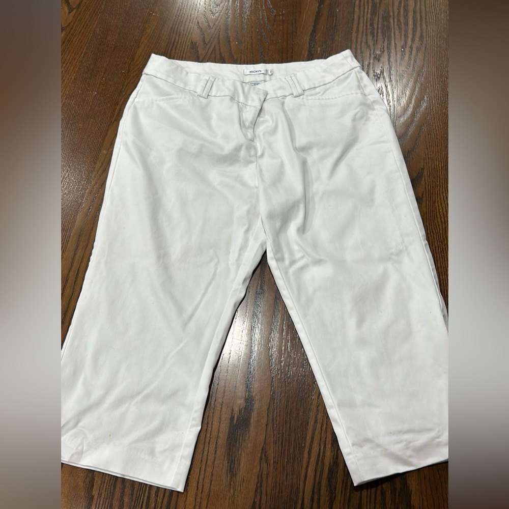 Ricki's white capri pants